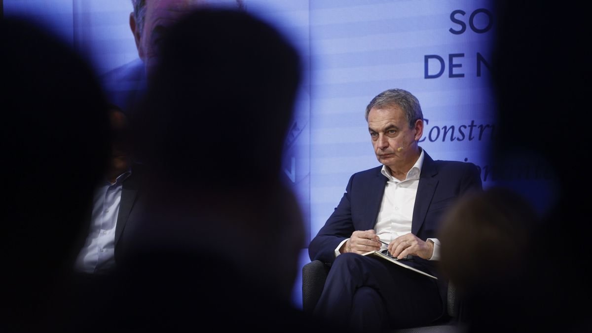 El expresidente del Gobierno José Luis Rodríguez Zapatero es el interlocutor con Puigdemont.