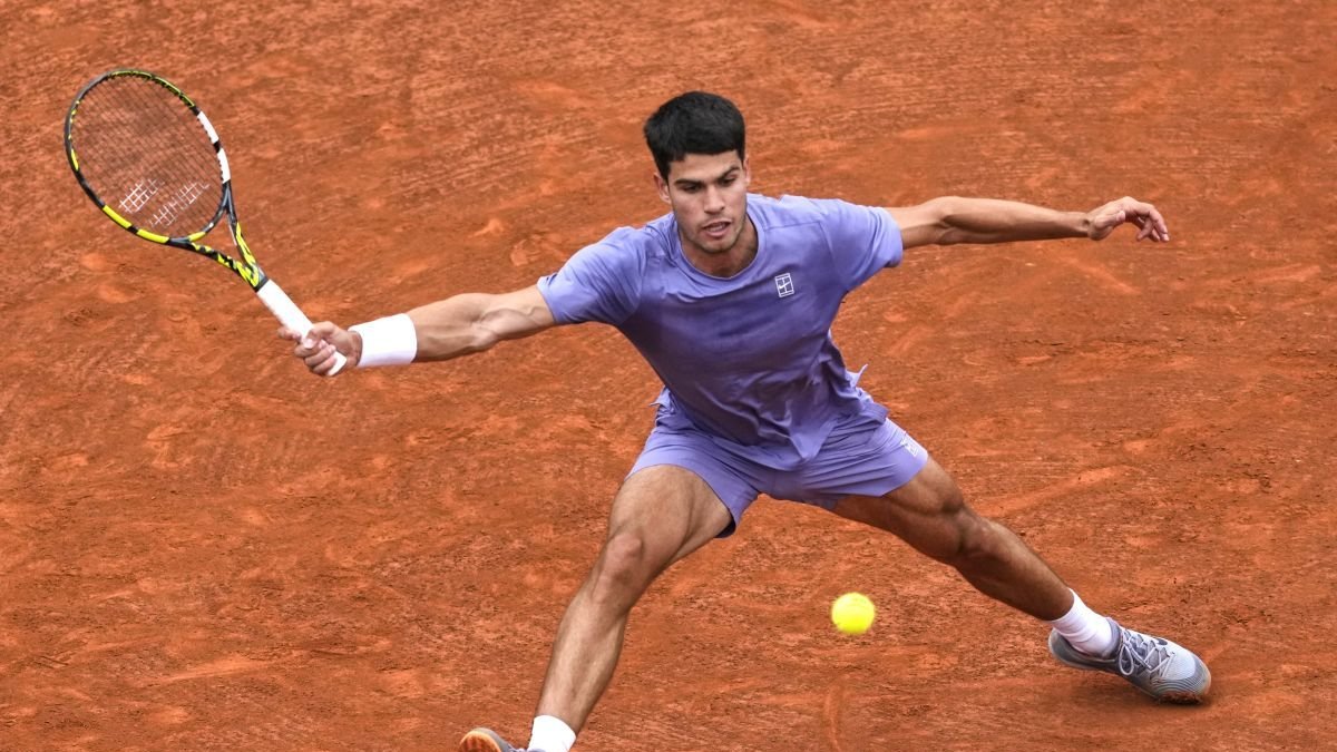 Alcaraz volvió a Barcelona, donde no pierde desde 2021, cuando jugó como invitado.