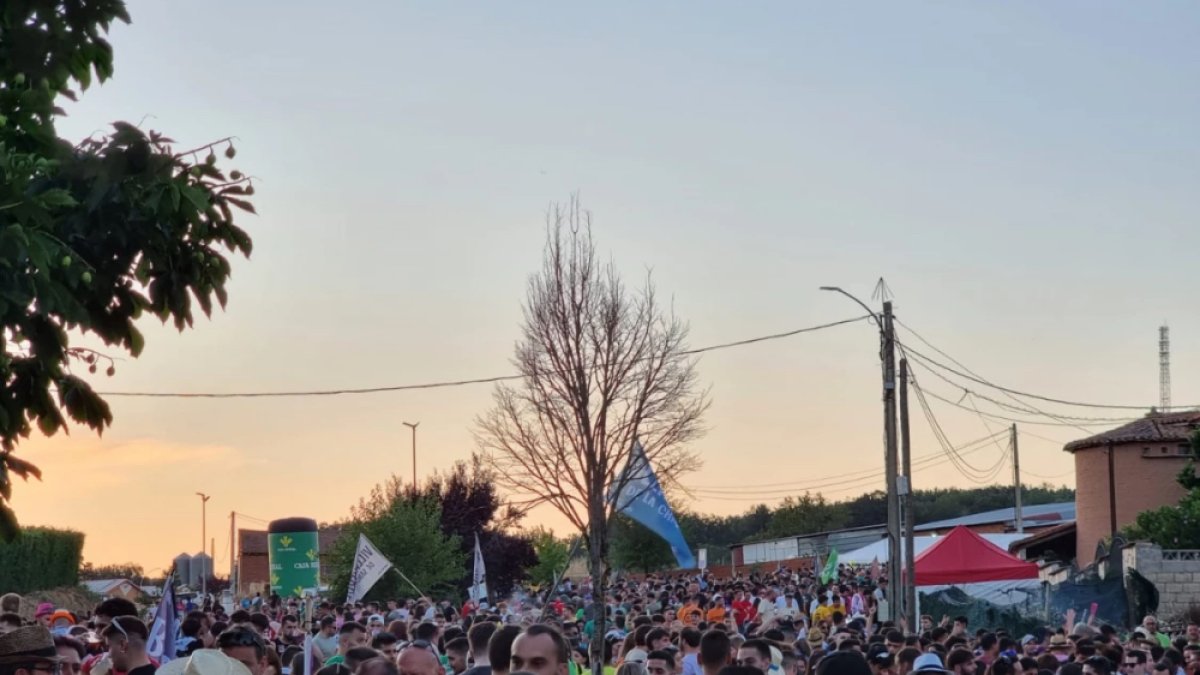 El pueblo de León que celebra la fiesta más esperada del verano en la que actuará la orquesta Panorama