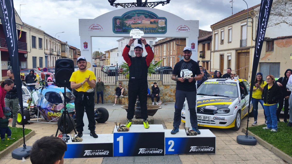 Los mejores pilotos se lucen en Villoria de Órbigo.
