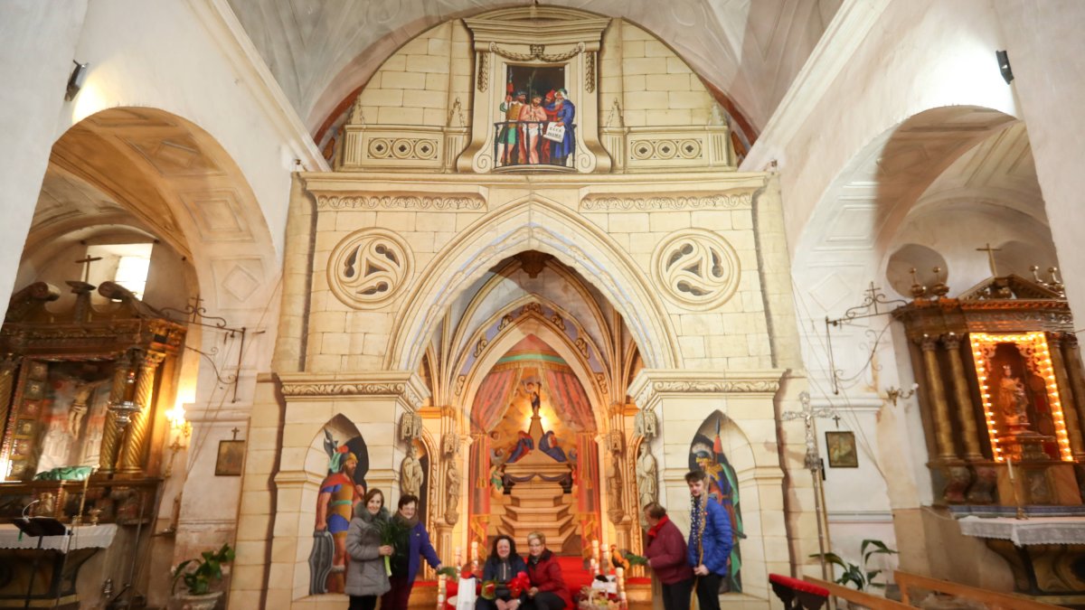 Monumento de Semana Santa de Villacé.
