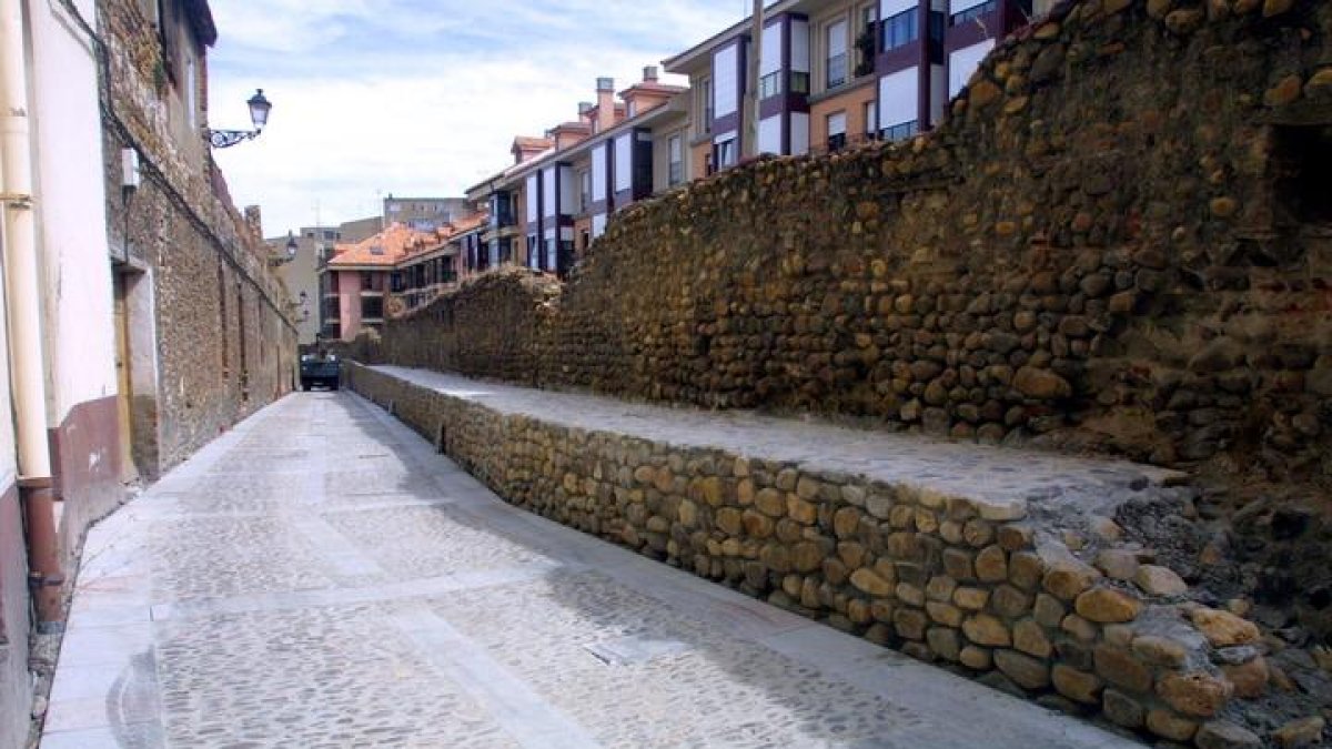 Zona en la que se produjo la agresión