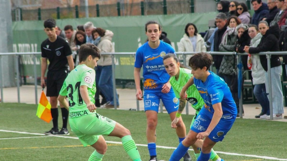 Victoria aplastante del Olímpico de León.