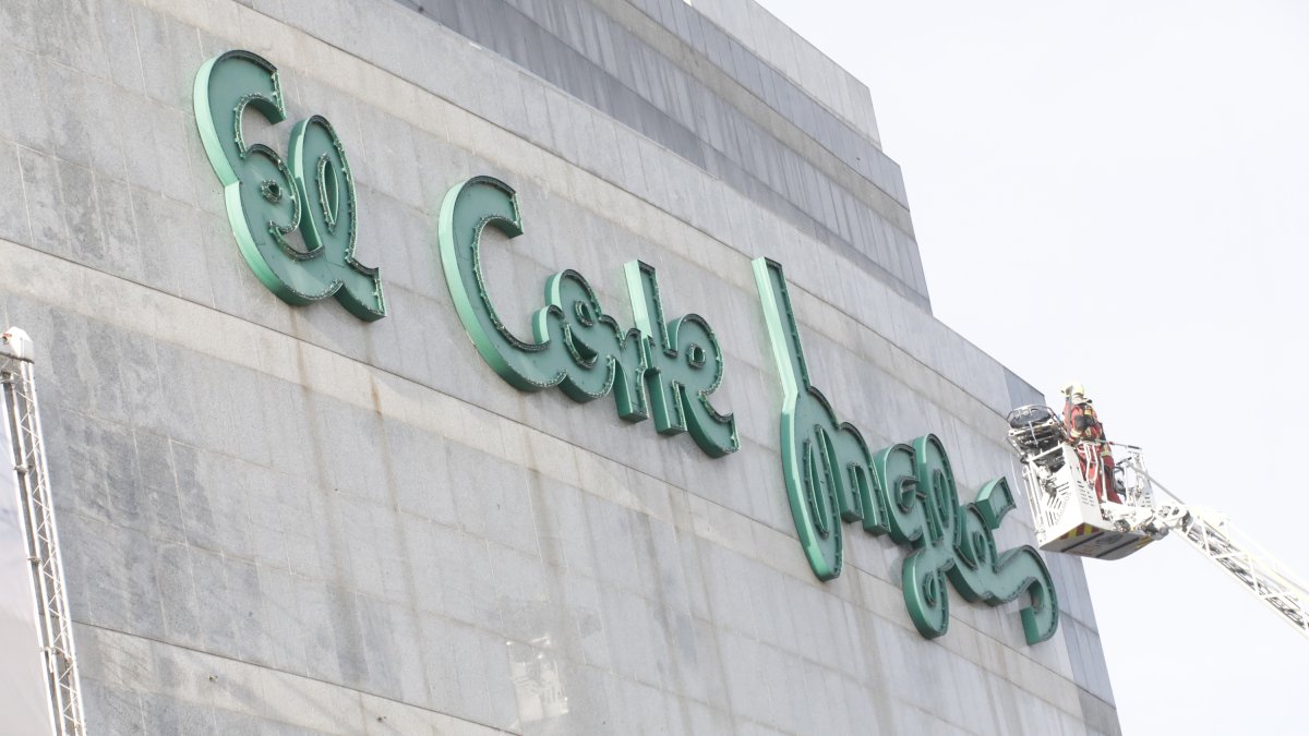 Fachada de El Corte Inglés.