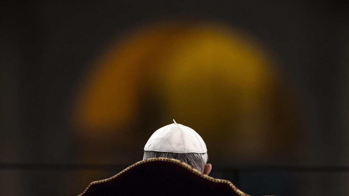 Papa Francisco. (Papa, Santa Sede, Italia, Roma) EFE/EPA/ANGELO CARCONI