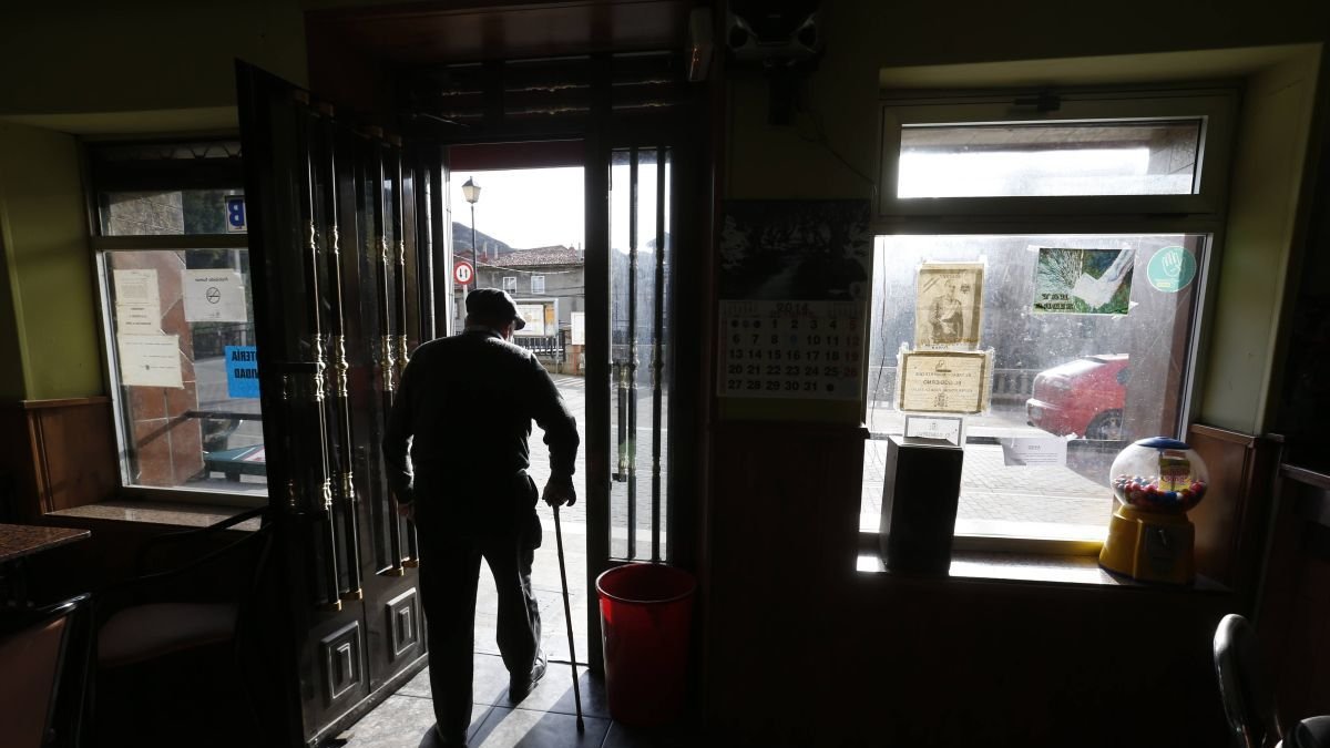 Este servicio permite que las personas mayores puedan seguir viviendo en las zonas rurales.