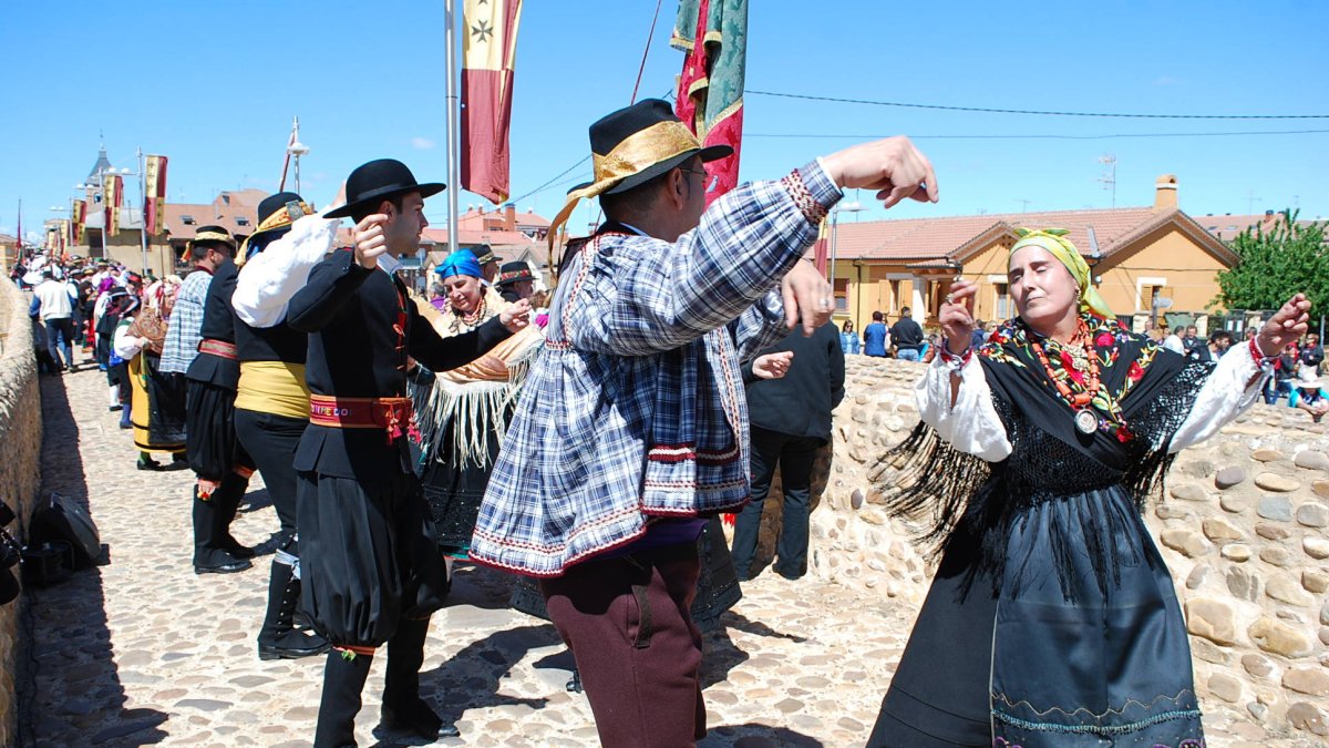 Vista de una de las ediciones del Encuentro de Bailadores en Hospital