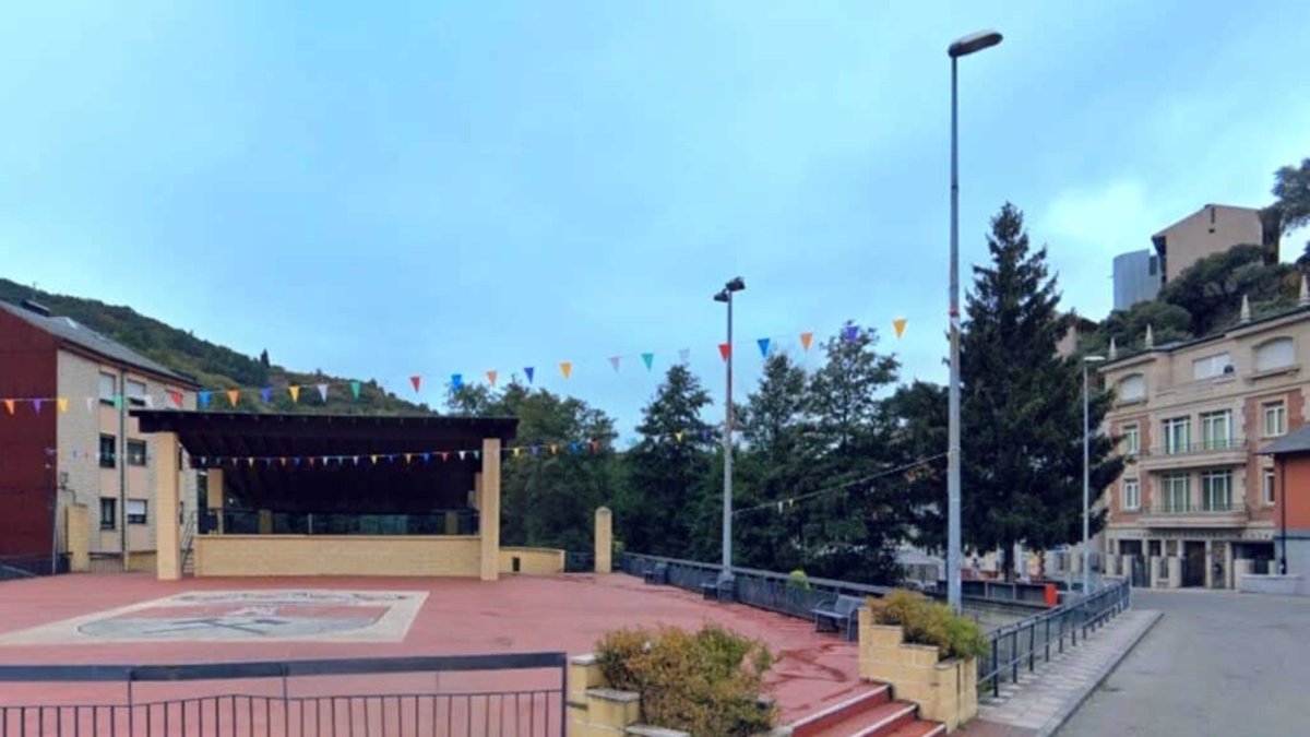 Zona en la que tendrá lugar la feria.