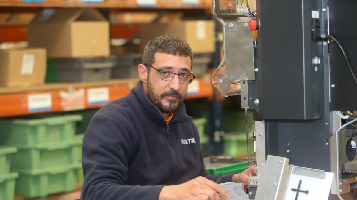 Marcos Pablo Torres Olivares, en Soltra.