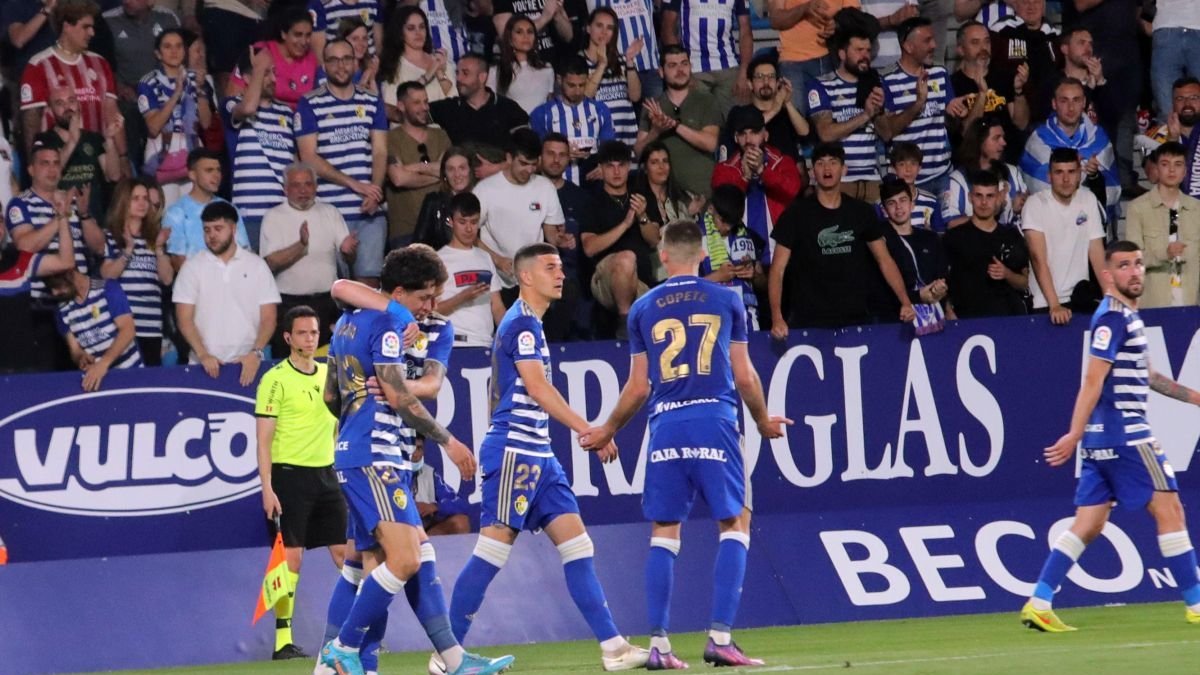 La 4ª victoria seguida fue ante el Burgos CF por 4-2 en mayo del 2022.