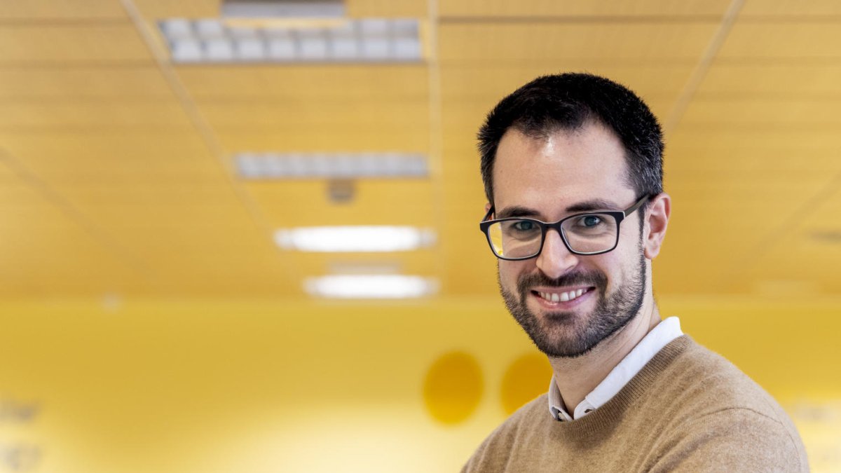 El investigador español Marcos Díaz Gay dirige el Grupo de Genómica Digital del Centro Nacional de Investigaciones Oncológicas (CNIO). Imagen cedida por el CNIO