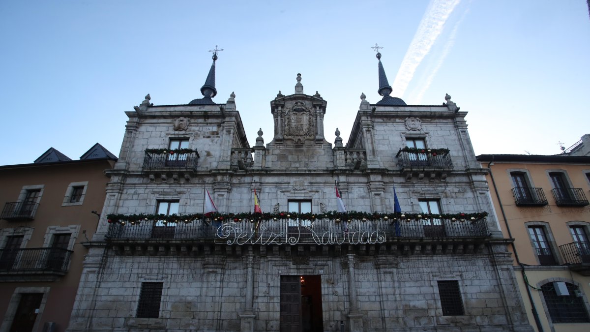 Casa consistorial de Ponferrada.