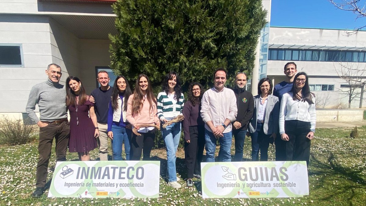 El equipo de investigación de la ULE responsable del estudio.