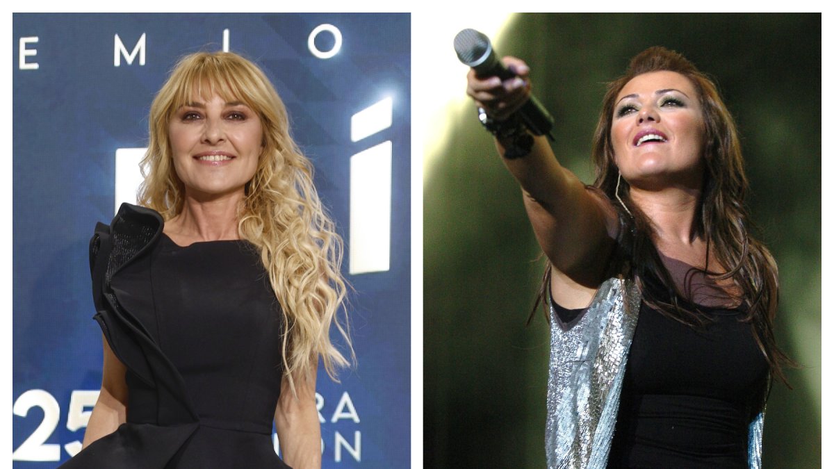 Amaia Montero deja de seguir a Cayetana Guillén Cuervo en redes tras su desliz en una gala de premios.
