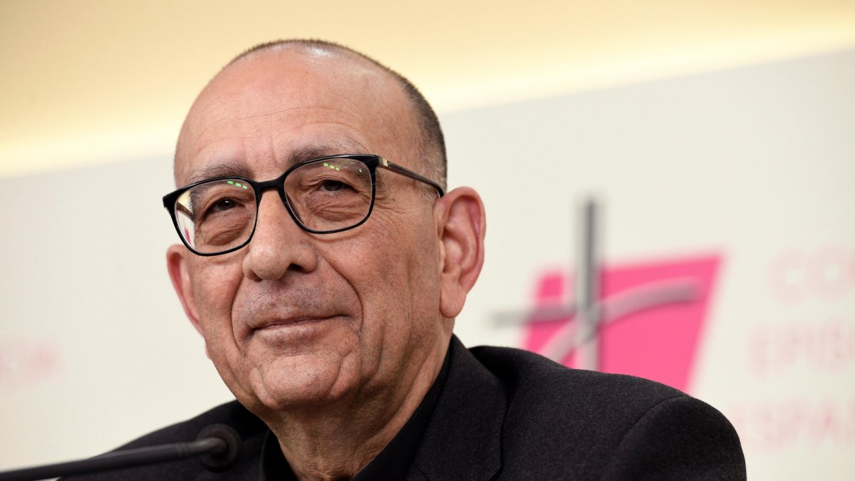 El cardenal  español Juan José Omella en una imagen de archivo.