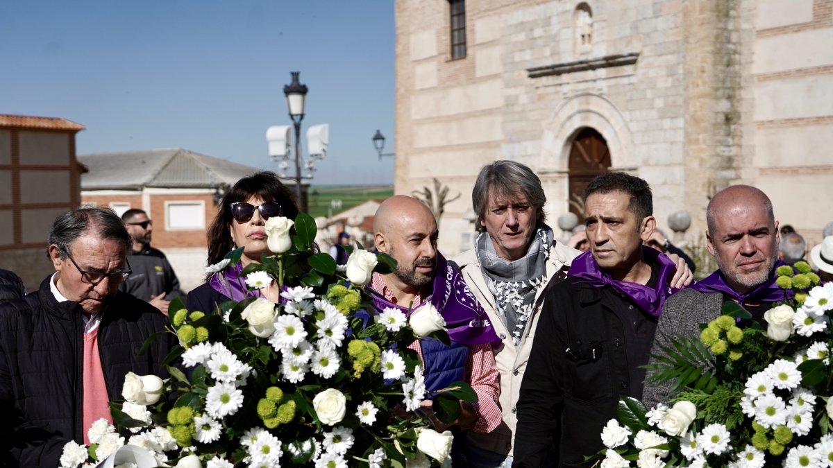 Celebración de la fiesta de Castilla y León en Villalar de los Comuneros