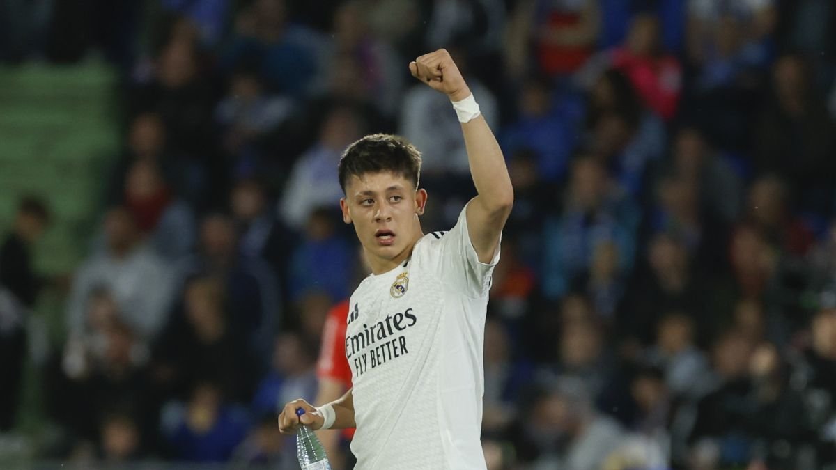 Arda Güler hizo el tanto del triunfo de un Real Madrid que sigue sin encontrar se mejor versión.
