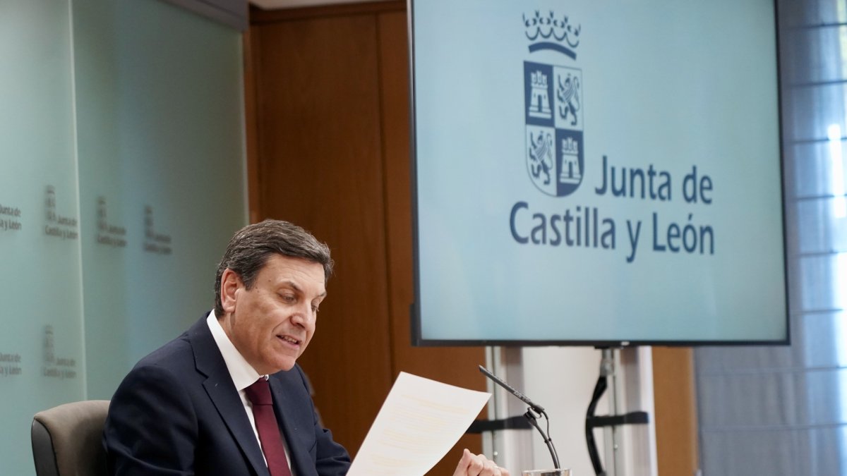 El portavoz de la Junta en una imagen de archivo.