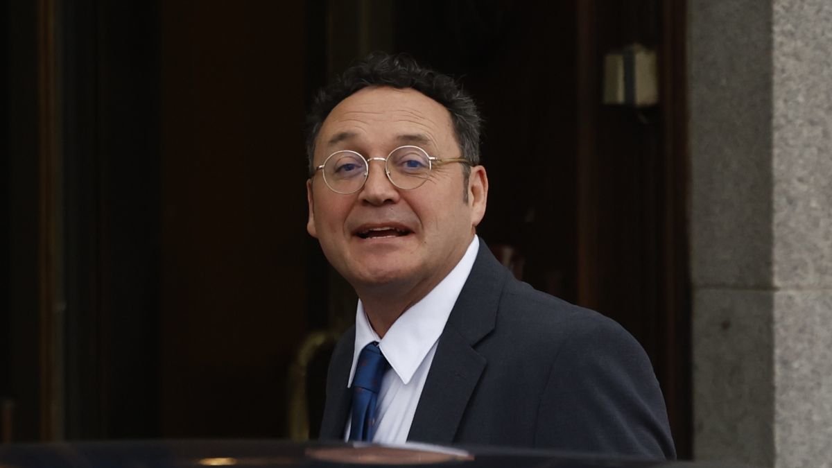 El fiscal general del Estado, Álvaro García Ortiz.