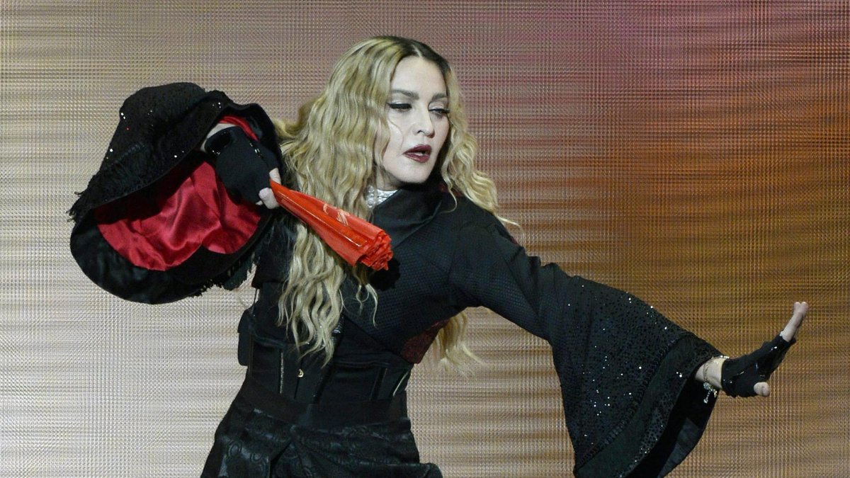 Foto de archivo de la cantante estadounidense Madonna. EFE/EPA/WALTER BIERI