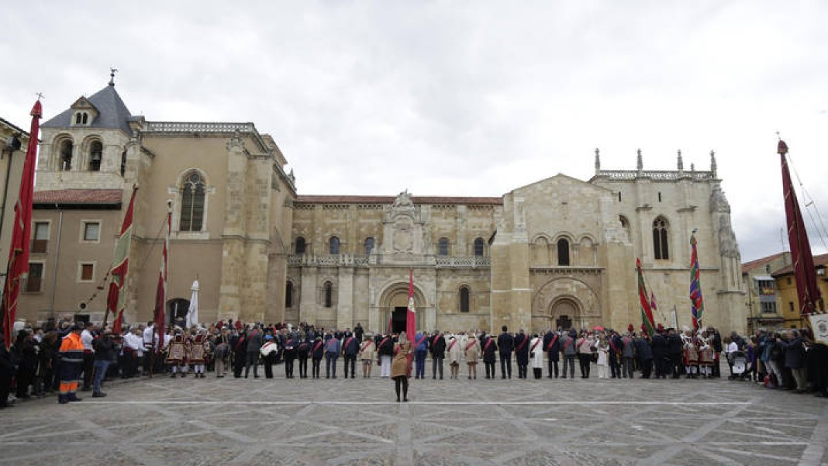 Ceremonia de las Cabezadas.
