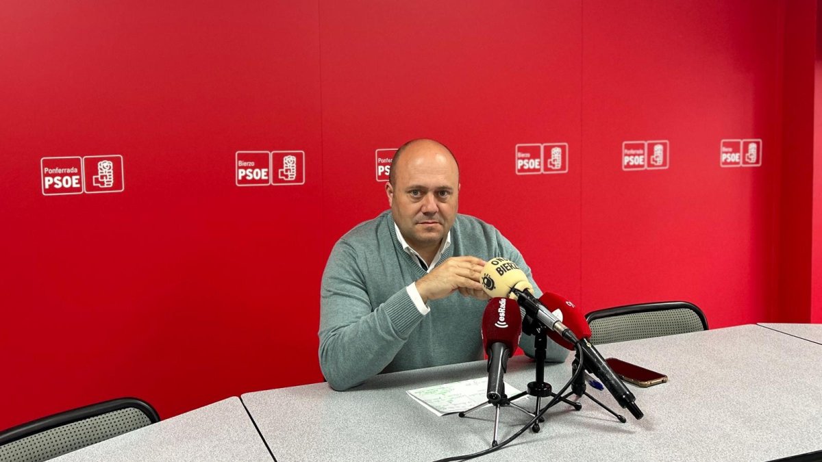 el procurador Javier Campos