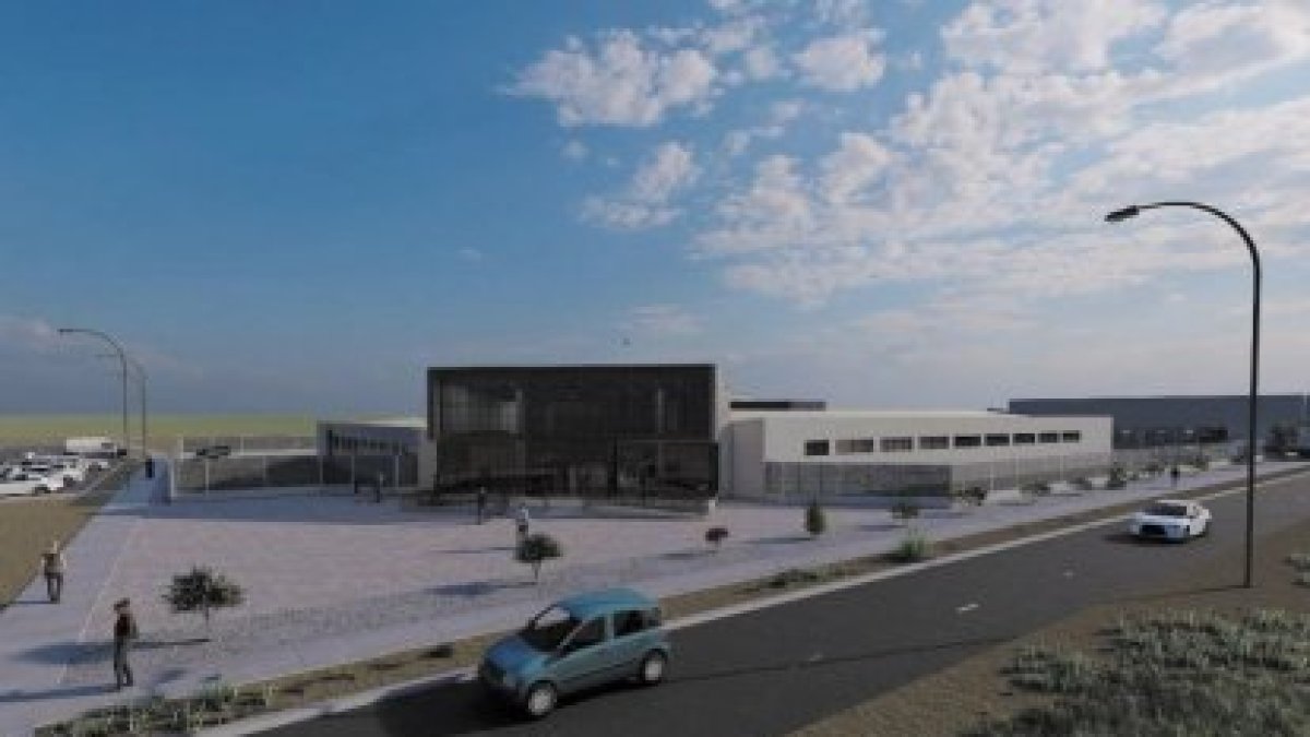 El proyecto tendrá un edificio administrativo y pistas para exámenes.