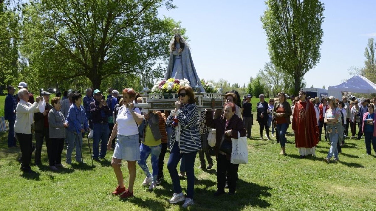 Romería en Sahagún