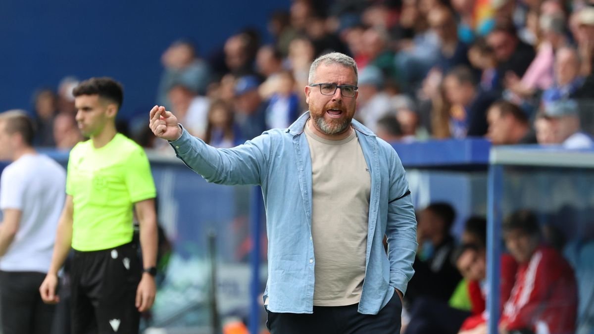 Javi Rey espera que su equipo responda como en los últimos partidos y siga creciendo.