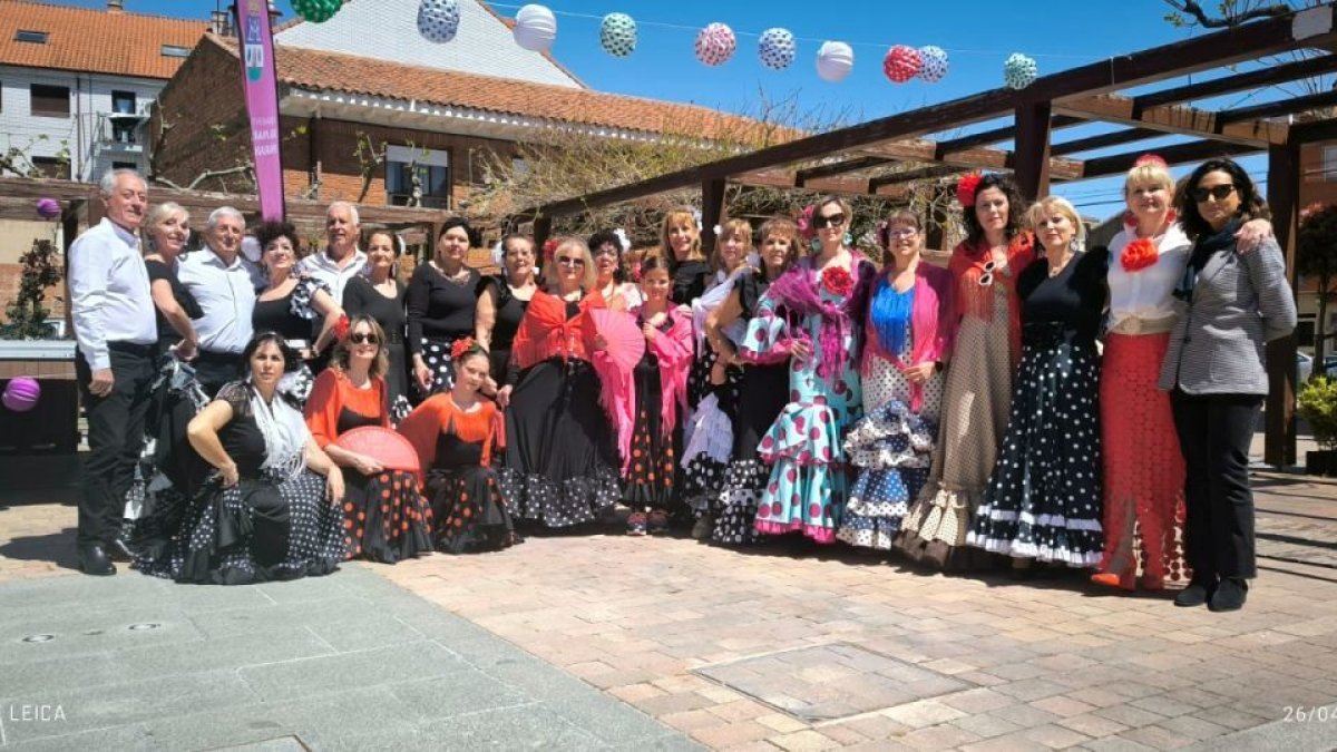 El municipio disfrutó de la sevillanas durante la feria