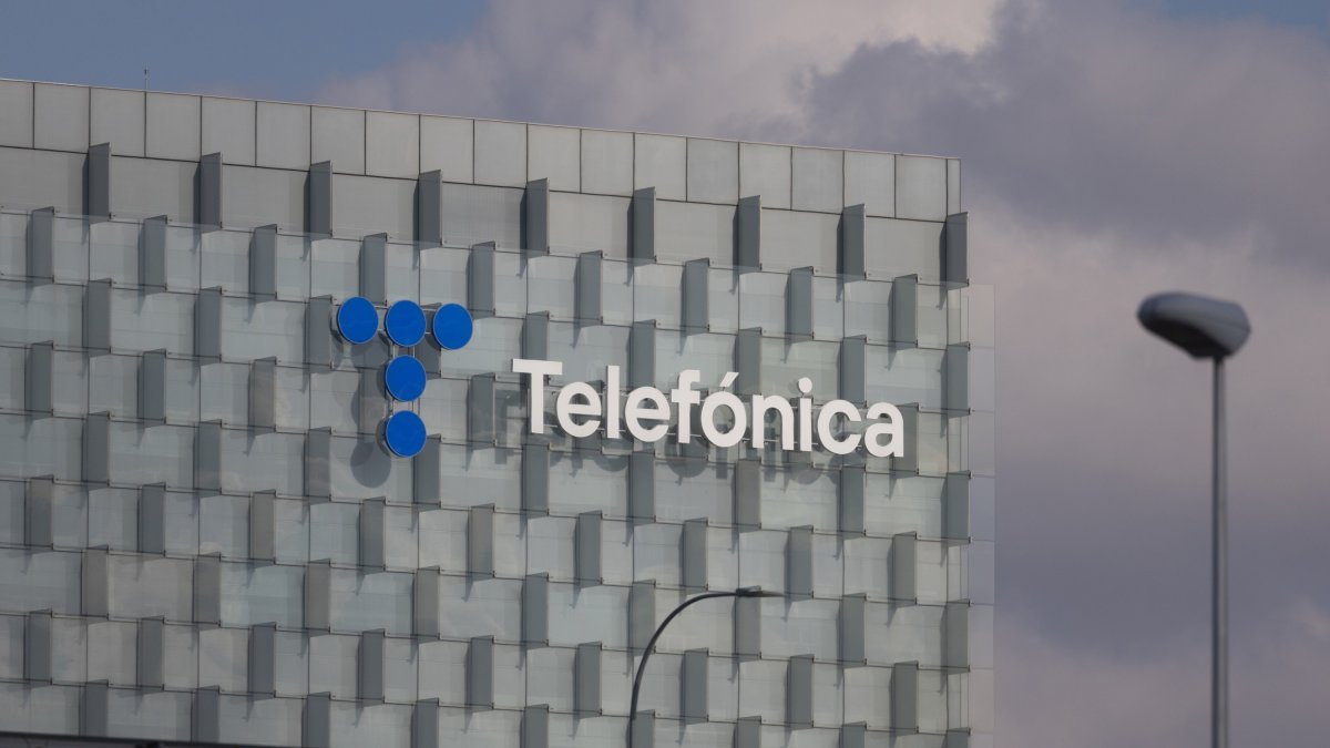 Edificio de Telefónica.