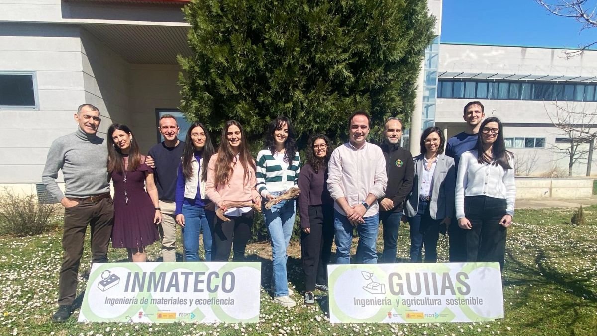 Los investigadores de la Universidad de León de este estudio.