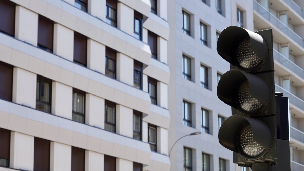 Apagón este lunes en León.