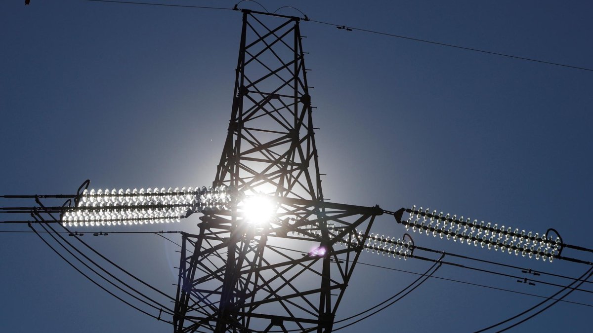 El temporal pone en alerta a Red Eléctrica.