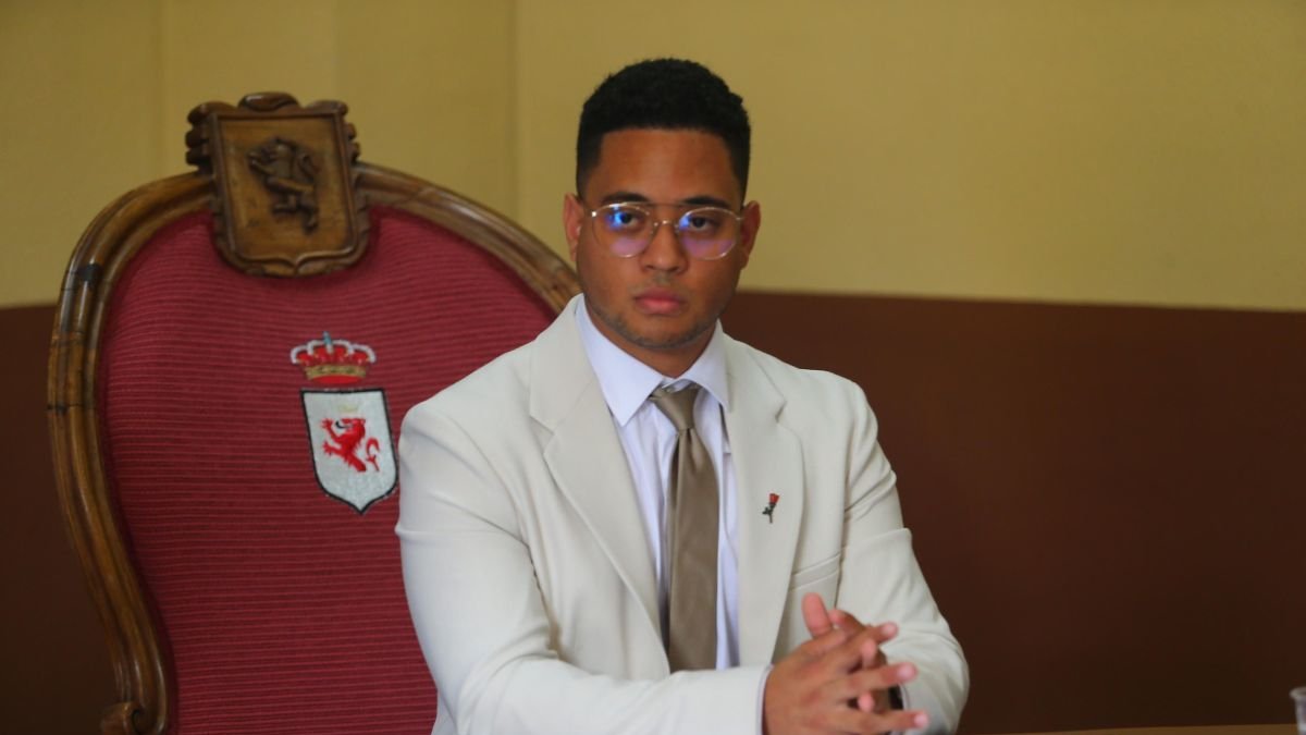 Anderson Batista, el día de su toma de posesión como alcalde en junio de 2023.