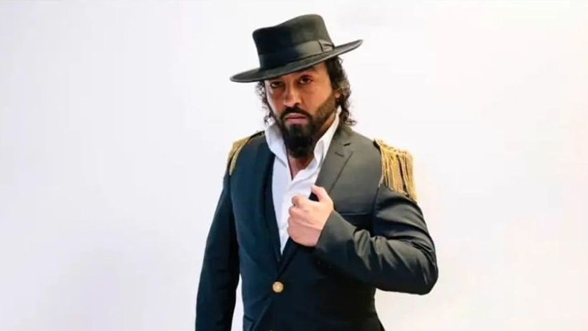 El bailaor Juan Fernández Montoya 'El Barullo'.