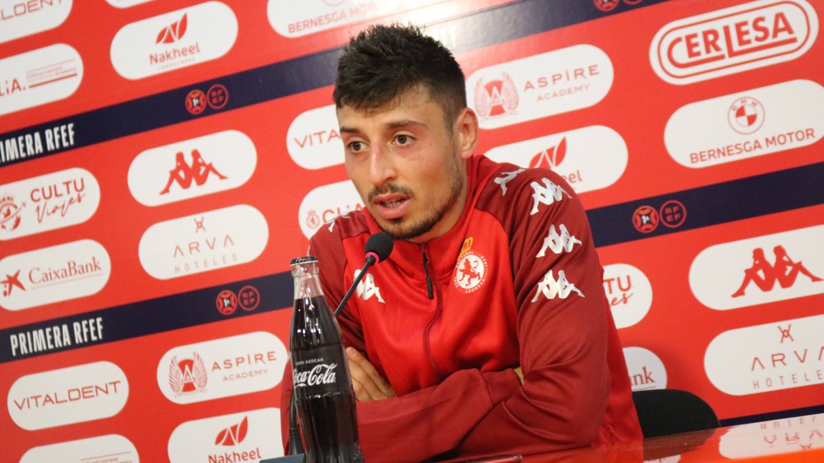 Kevin Presa está seguro de la mejoría de la Cultural frente al Ourense CF.