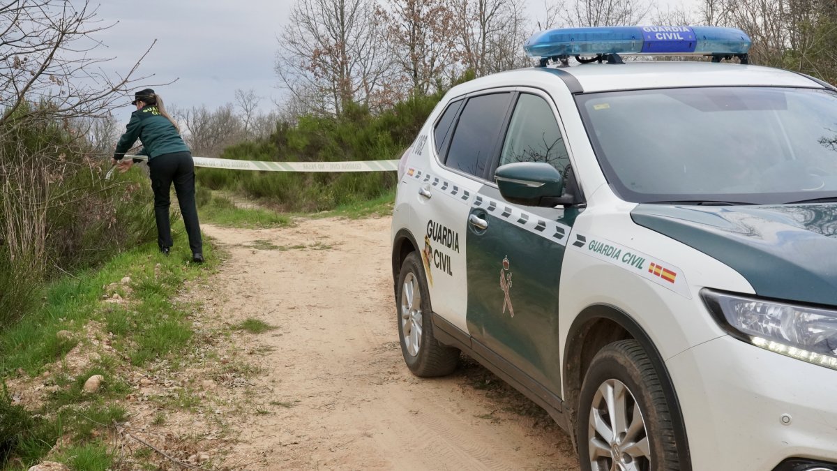 Un hombre se entrega en la Guardia Civil de Armunia y asegura haber matado a otro en Sorribos de Alba.