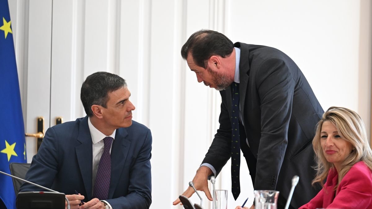 Reunión del CSN que ha presidido el presidente del Gobierno, Pedro Sánchez.