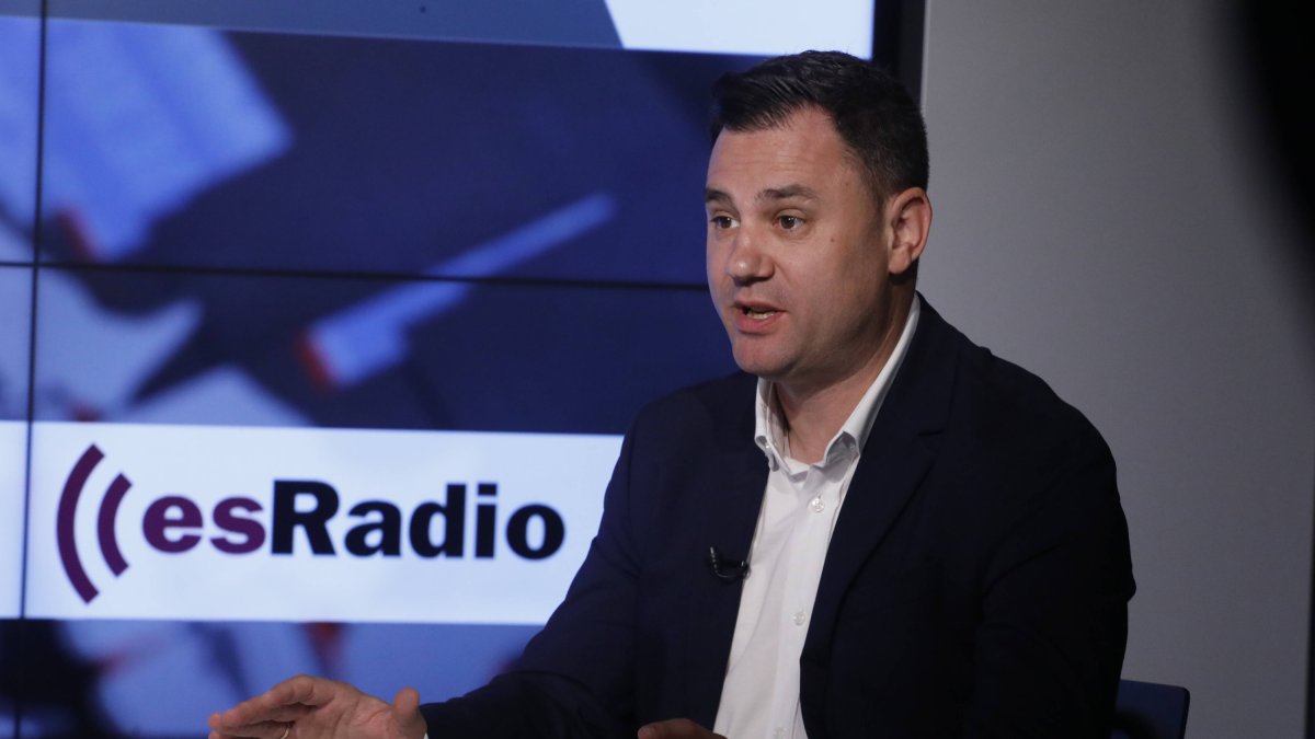 El diputado por León, Javier Alfonso Cendón.
