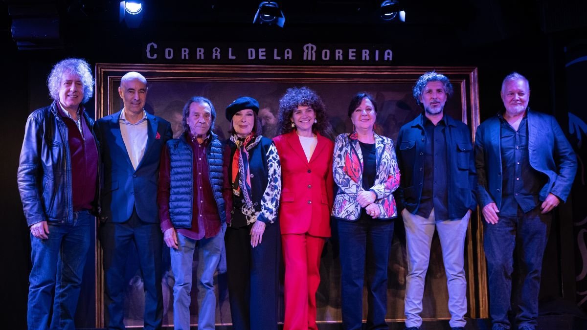 La presentación de la tercera edición se hizo en el Corral de la Morería de Madrid.