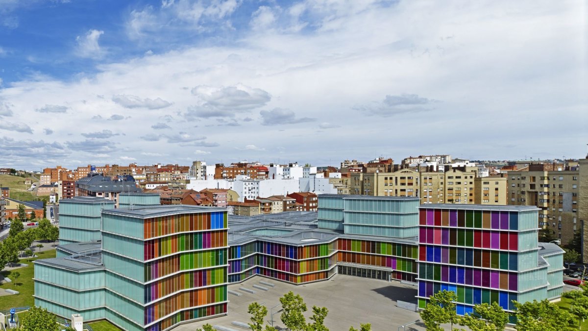 Archivo - El Museo de Arte Contemporáneo de Castilla y León (Musac) en una imagen de archivo.