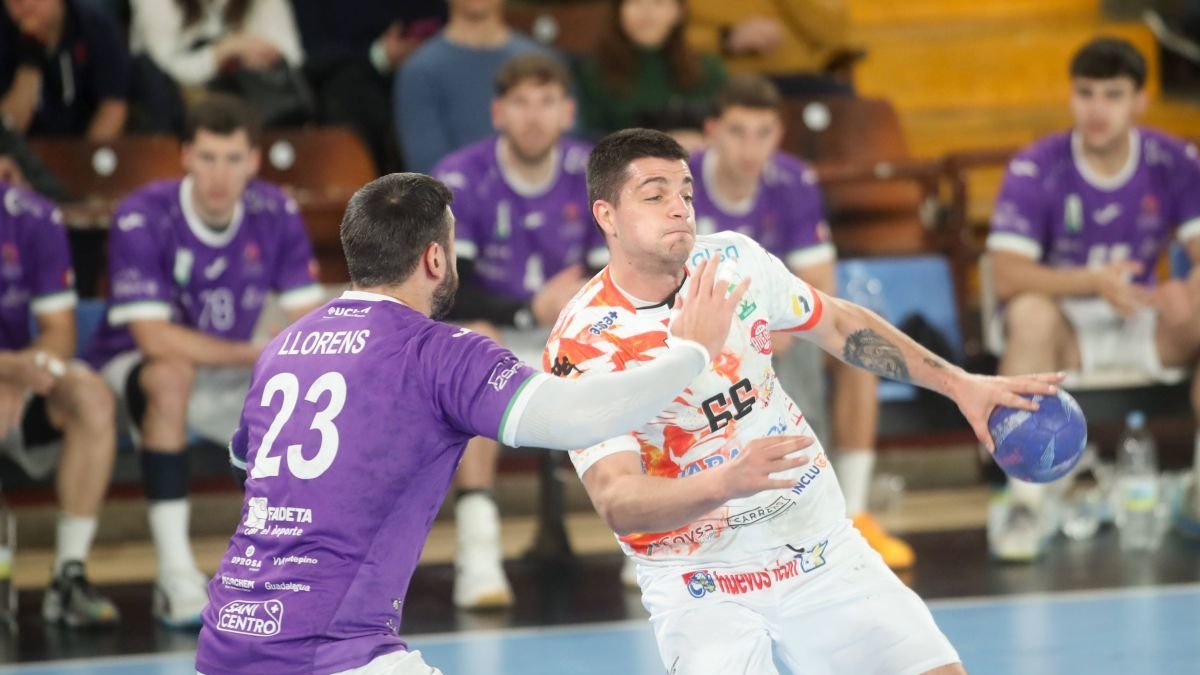 El Ademar quiere mostrar de nuevo su mejor versión de la temporada en el Palacio de Deportes.
