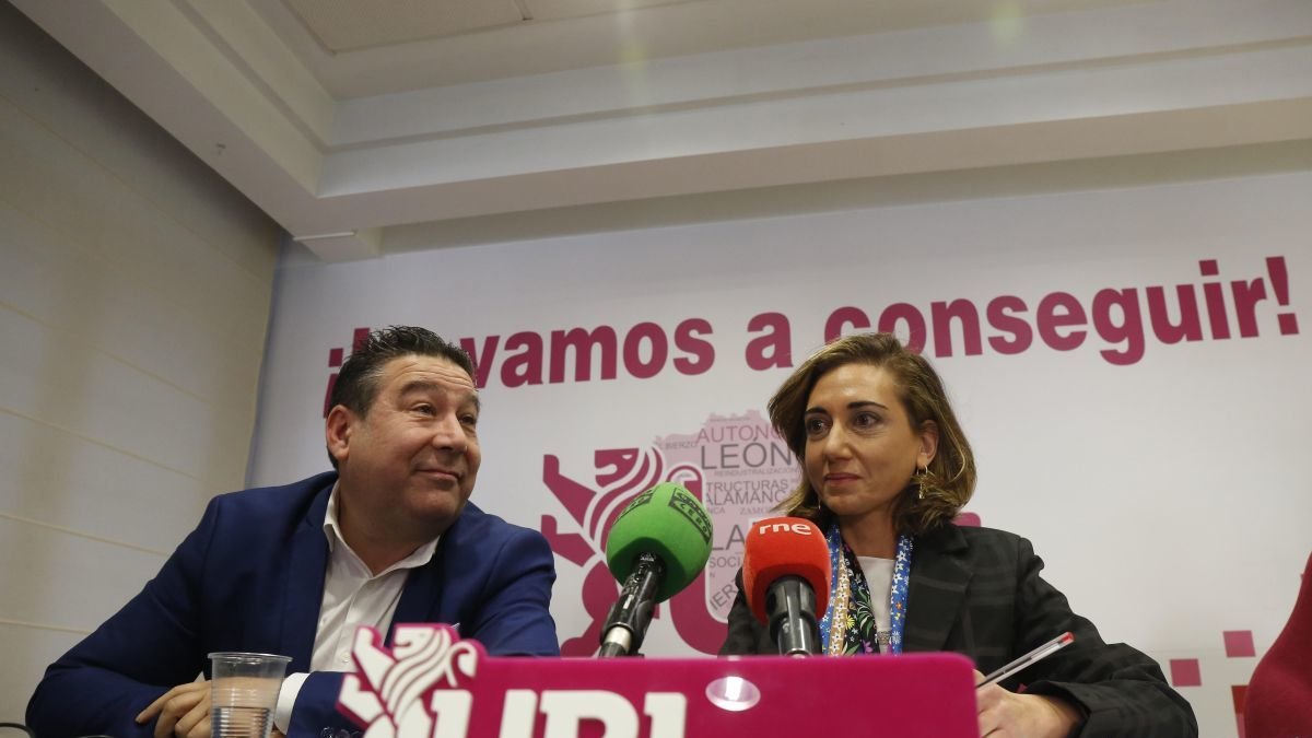 Luis Mariano Santos y Alicia Gallego.