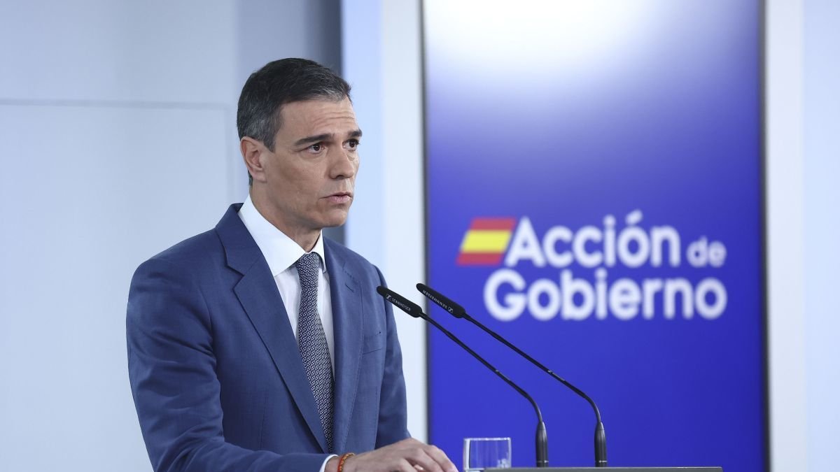 El presidente del Gobierno, Pedro Sánchez.