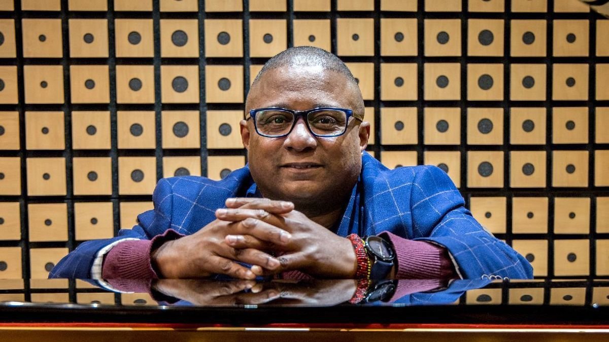 Alexis Gutiérrez, conocido como Caramelo de Cuba.