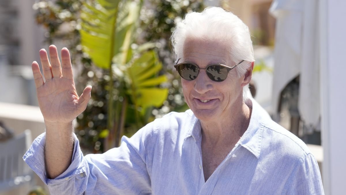El actor Richard Gere, este pasado miércoles en Barcelona.