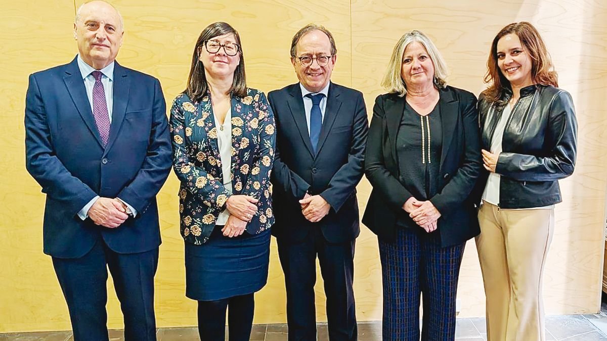 Nueva Comisión Permanente del Consejo de la Abogacía de Castilla y León.