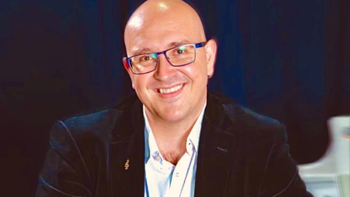 El pianista Sigfrido Cecchini