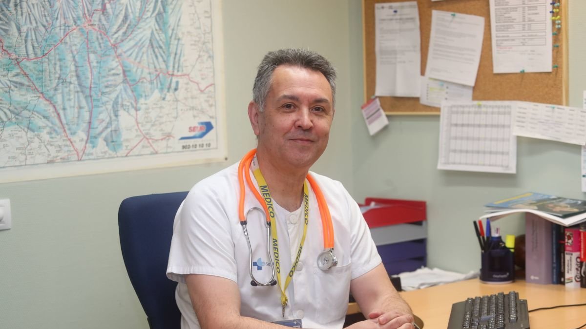 Ángel Rodríguez, oncólogo del Hospital de León.